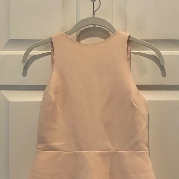 Finders Keepers Strangers In Paradise Playsuit, Blush Pink 16637 - Picture 5 of 14